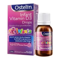 Ostelin新生儿婴儿VD滴剂加强版2.4ml 400IU